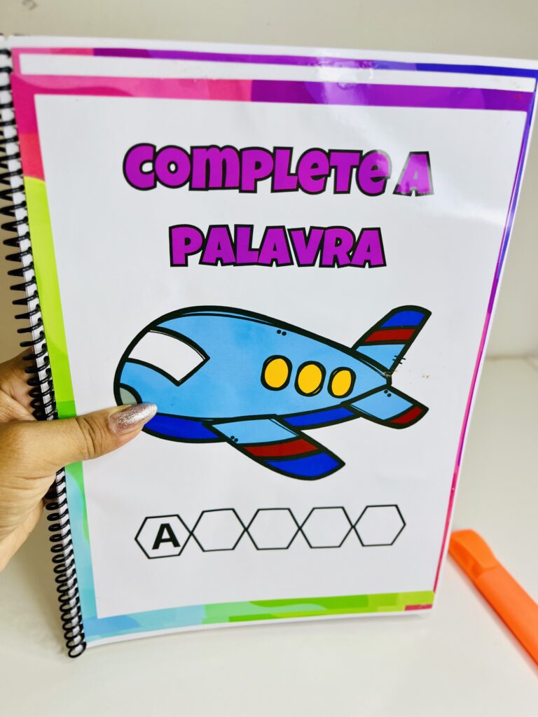 APOSTILA COMPLETE A PALAVRA