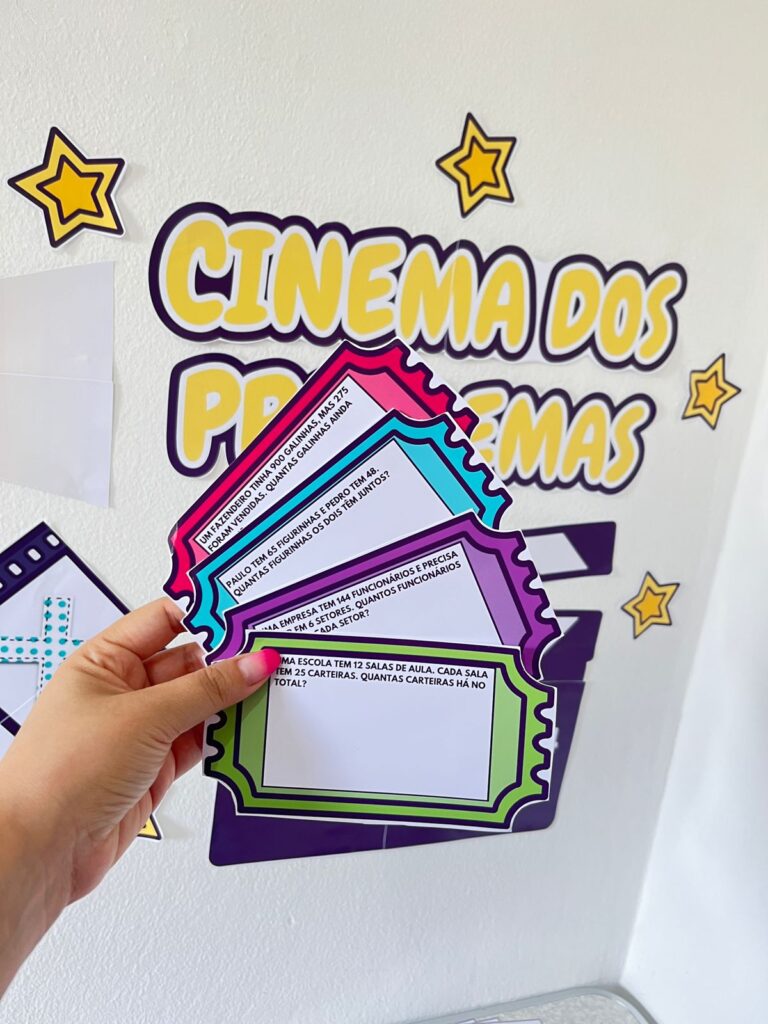 CINEMA DOS PROBLEMAS